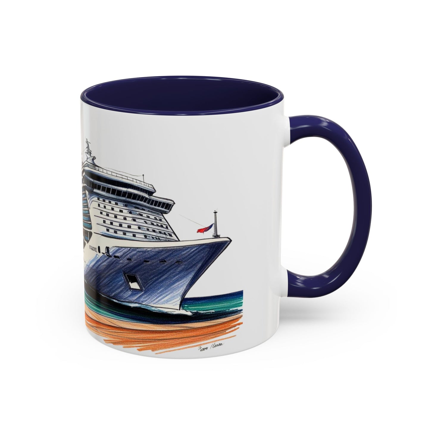 It's the Cruising Life for Me Coffee Mug - Perfect for Travel Lovers