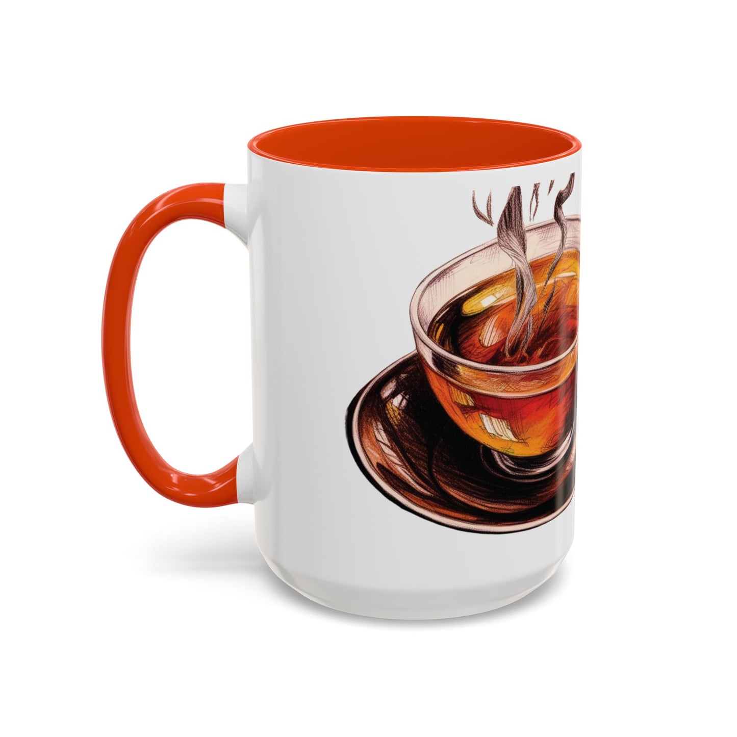 You can have your coffee, I prefer Tea. Colorful Coffee & Tea Mugs - Perfect for Cozy Moments