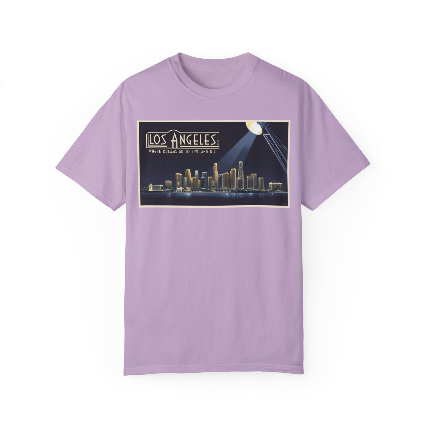 Los Angeles Dream Unisex Garment-Dyed T-Shirt