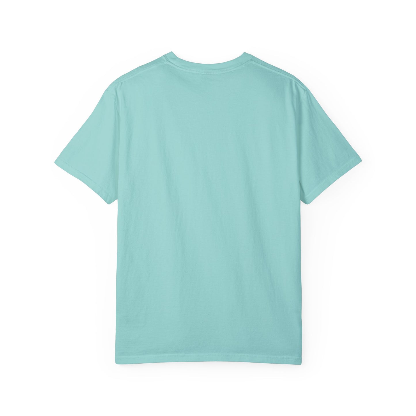 I Fly Therefore I Am T-Shirt - Unisex Garment-Dyed Tee for Travelers and Aviation Enthusiasts