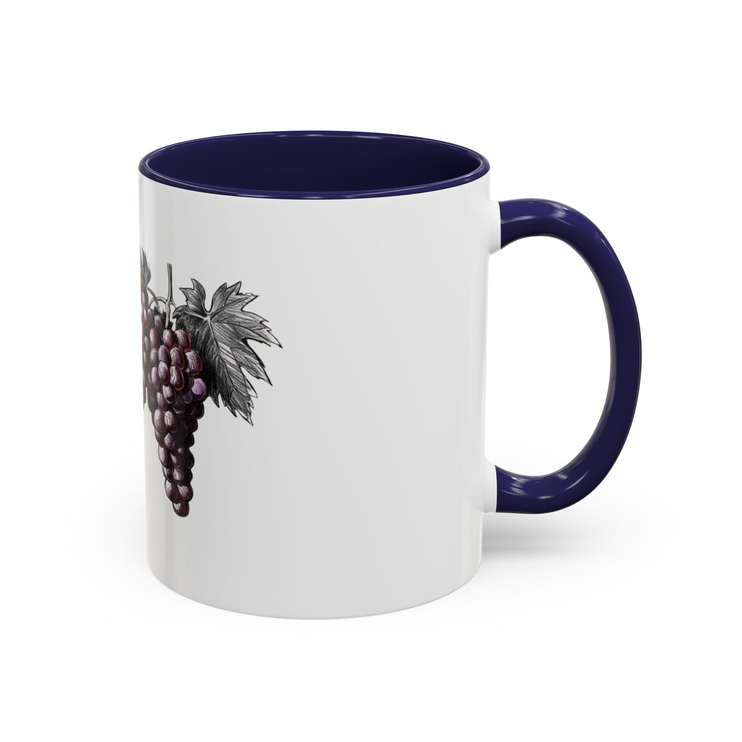 Adult Juice Box Grapes Coffee Mug - Fun & Quirky 11oz/15oz Drinkware