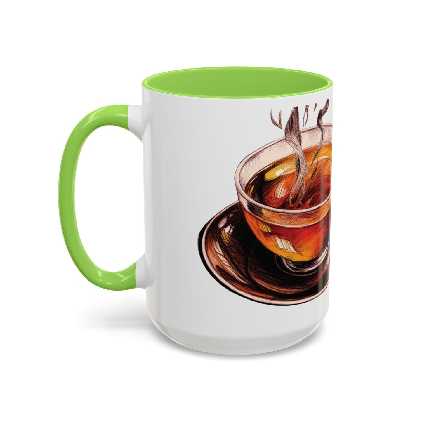 You can have your coffee, I prefer Tea. Colorful Coffee & Tea Mugs - Perfect for Cozy Moments
