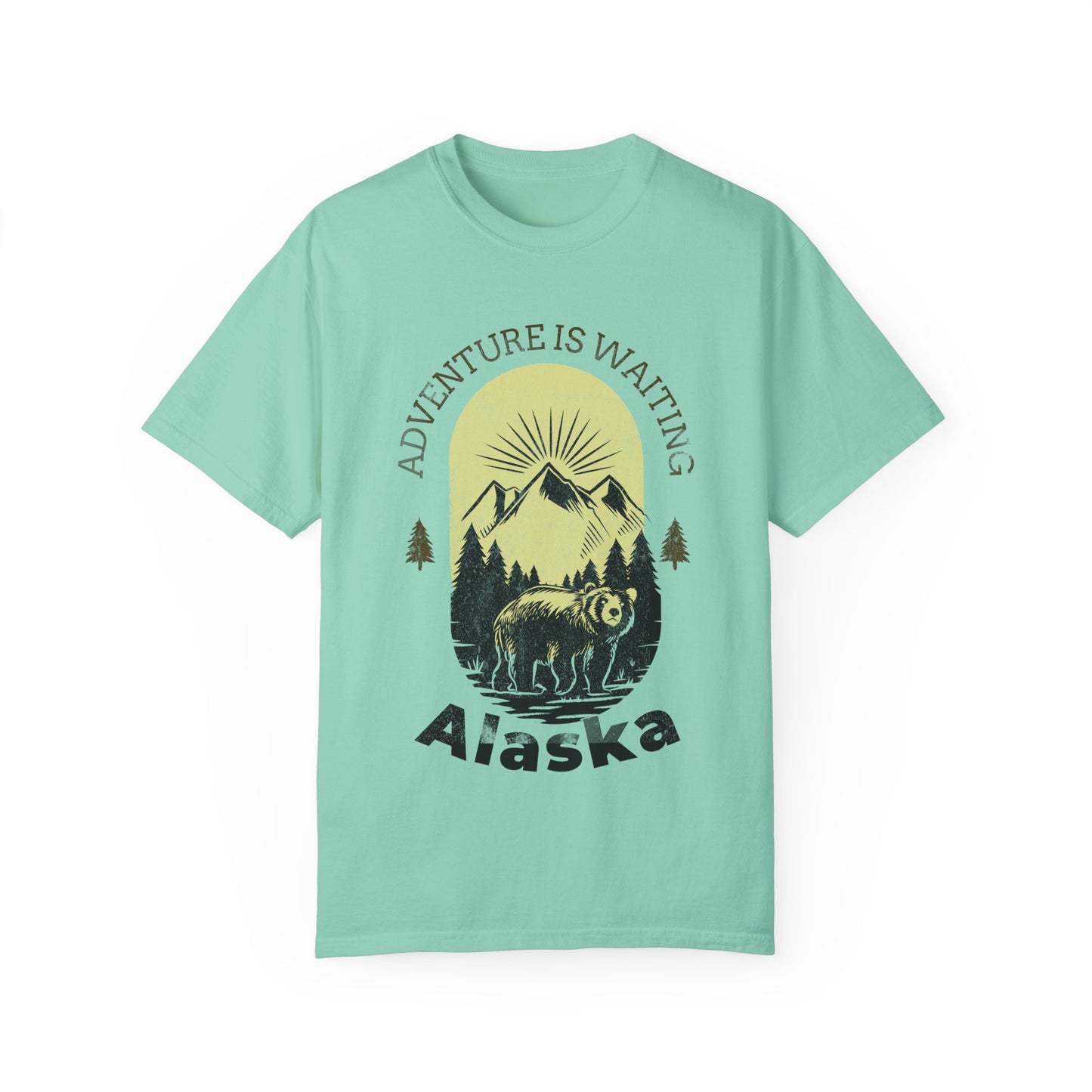 Adventure Awaits Alaska T-Shirt for Nature Lovers