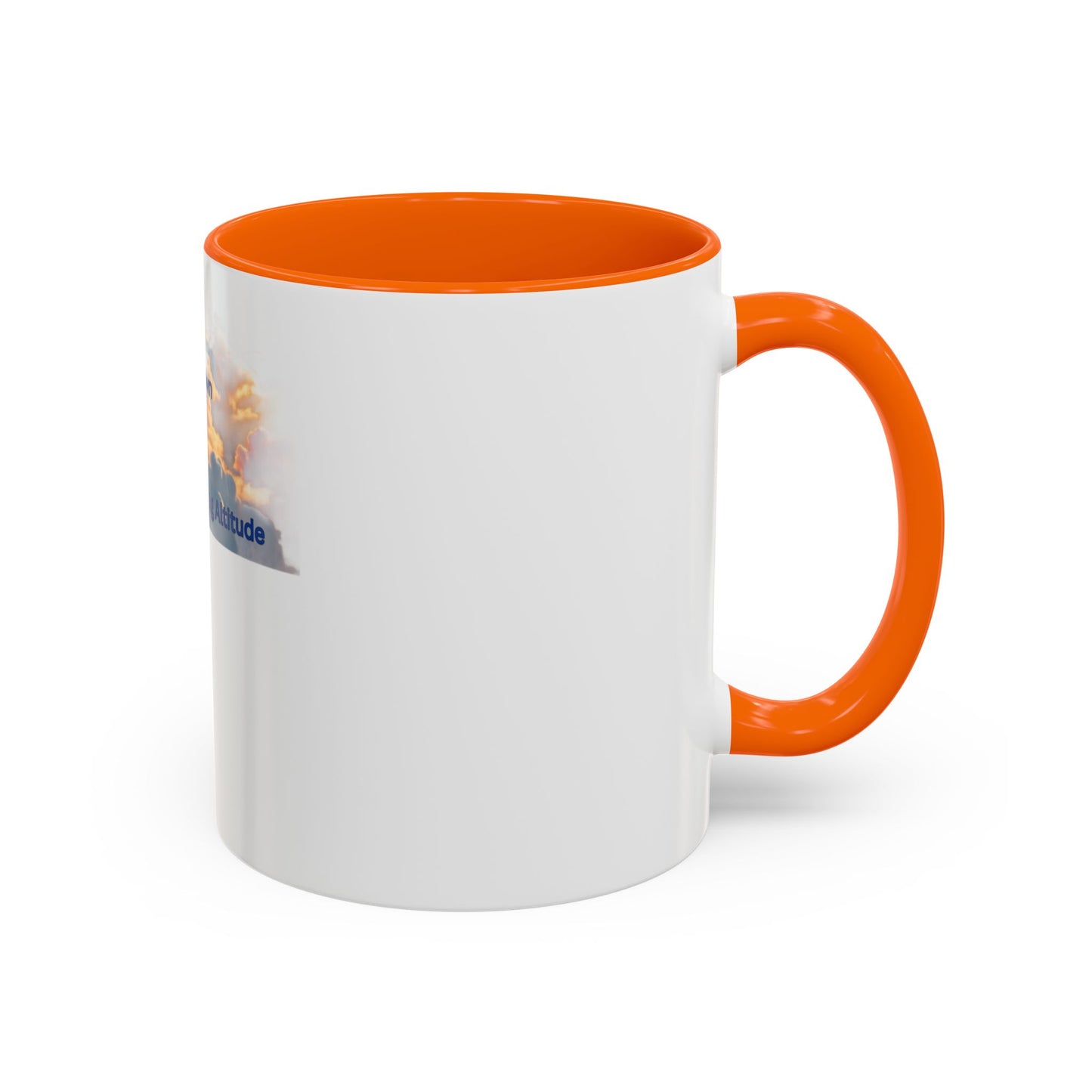 Choose Your Own Cruising Altitude Coffee Mug - Inspirational Travel Mug for Adventurers