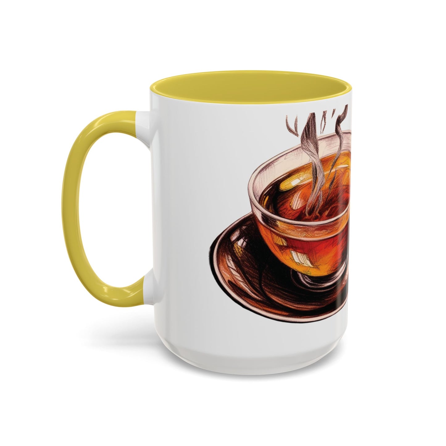 You can have your coffee, I prefer Tea. Colorful Coffee & Tea Mugs - Perfect for Cozy Moments