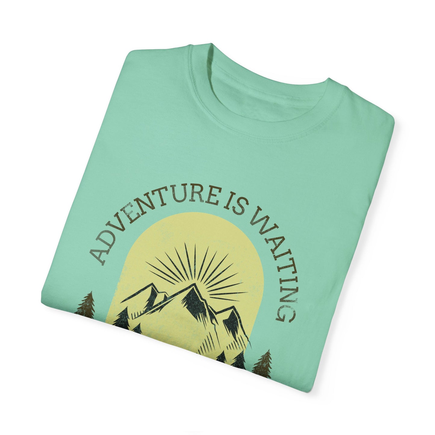 Adventure Awaits Alaska T-Shirt for Nature Lovers