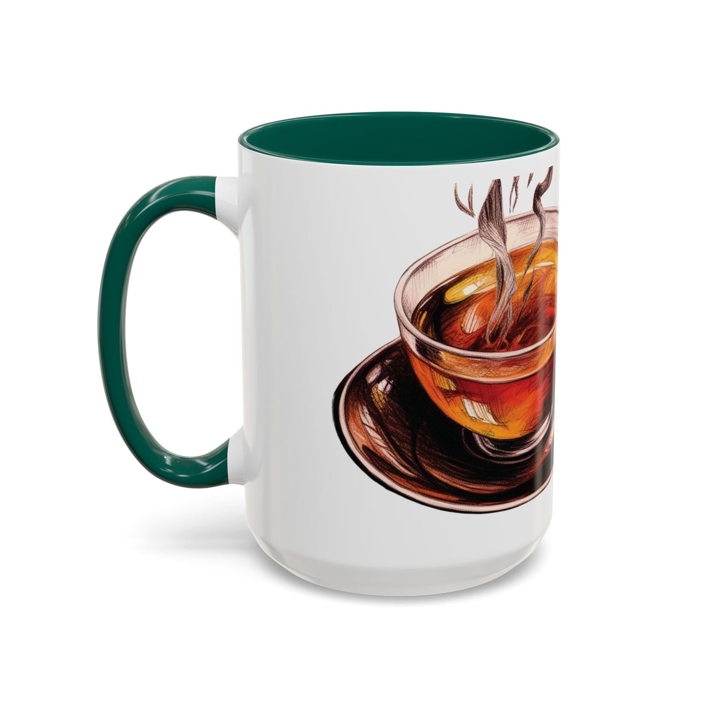 You can have your coffee, I prefer Tea. Colorful Coffee & Tea Mugs - Perfect for Cozy Moments