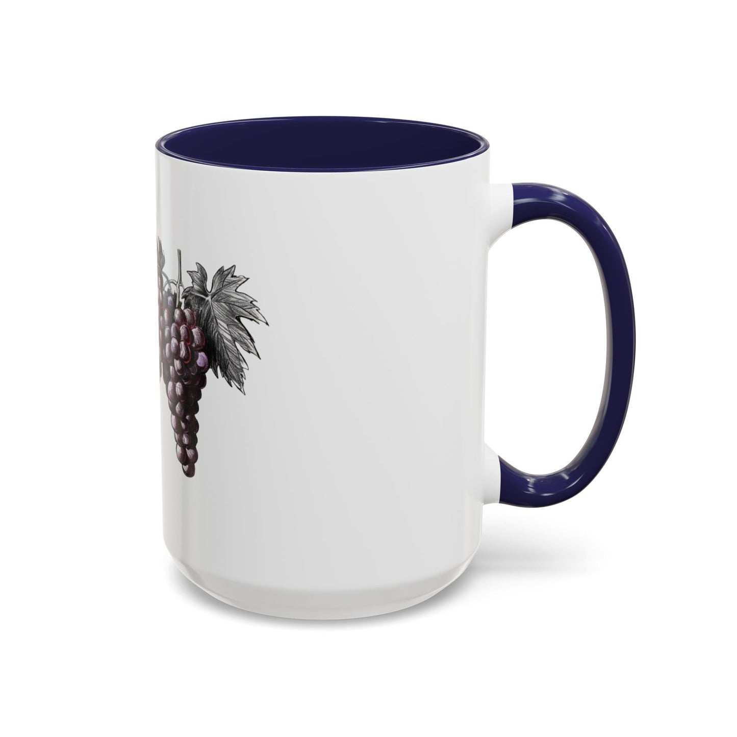 Adult Juice Box Grapes Coffee Mug - Fun & Quirky 11oz/15oz Drinkware