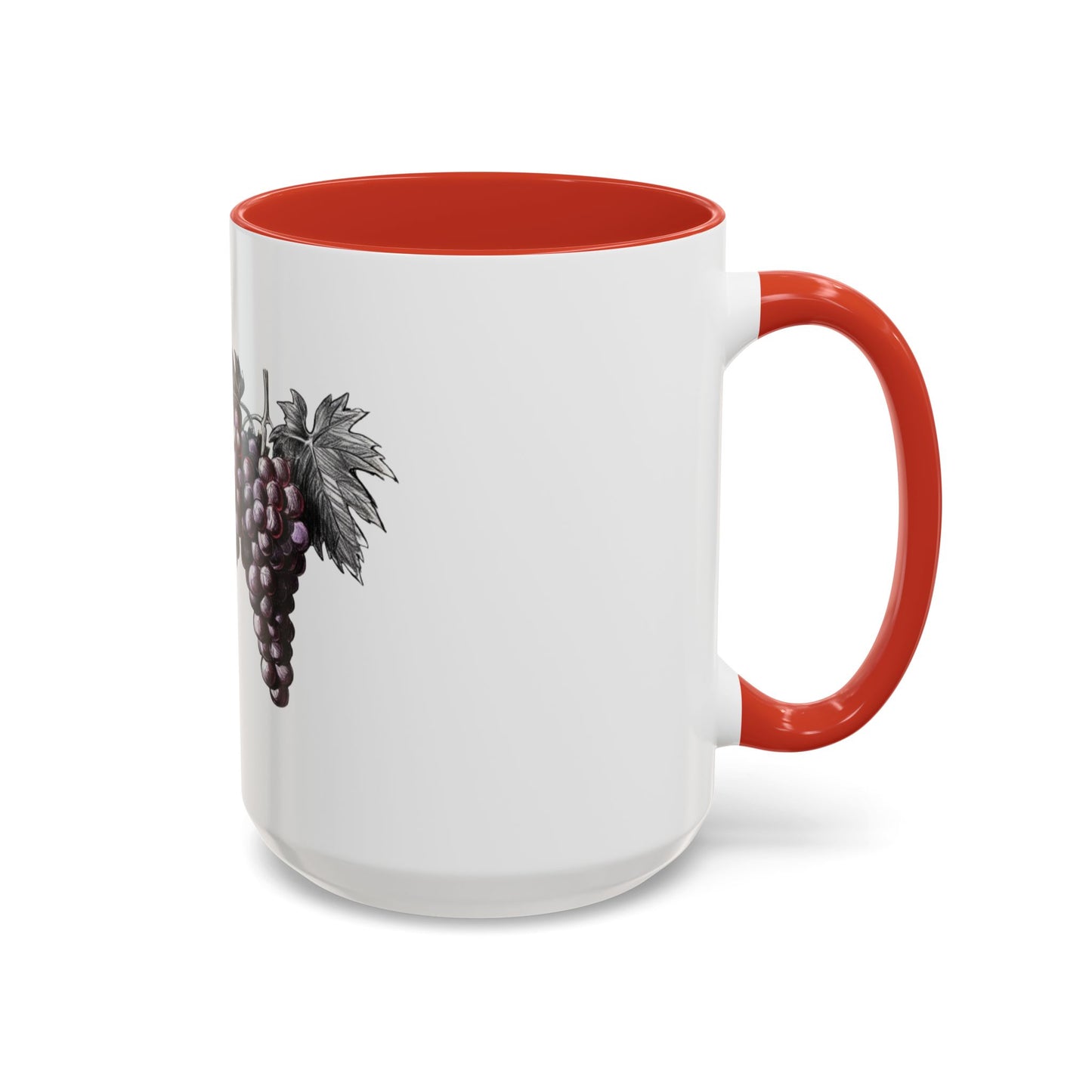 Adult Juice Box Grapes Coffee Mug - Fun & Quirky 11oz/15oz Drinkware