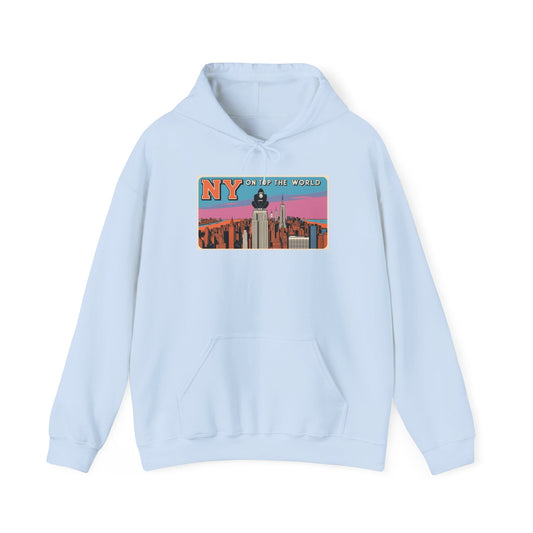 NY Skyline Unisex Heavy Blend™ Hoodie - Urban Style Sweatshirt
