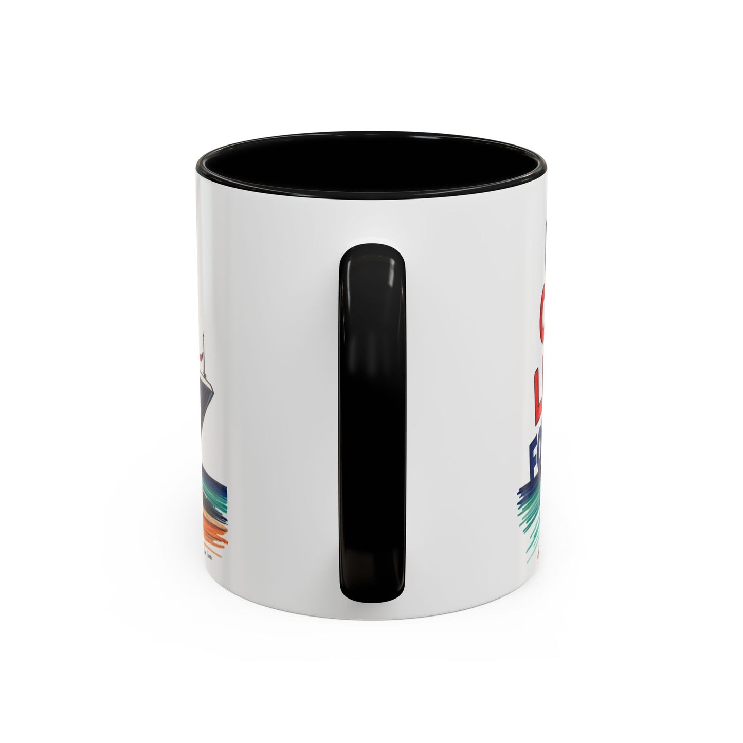 It's the Cruising Life for Me Coffee Mug - Perfect for Travel Lovers