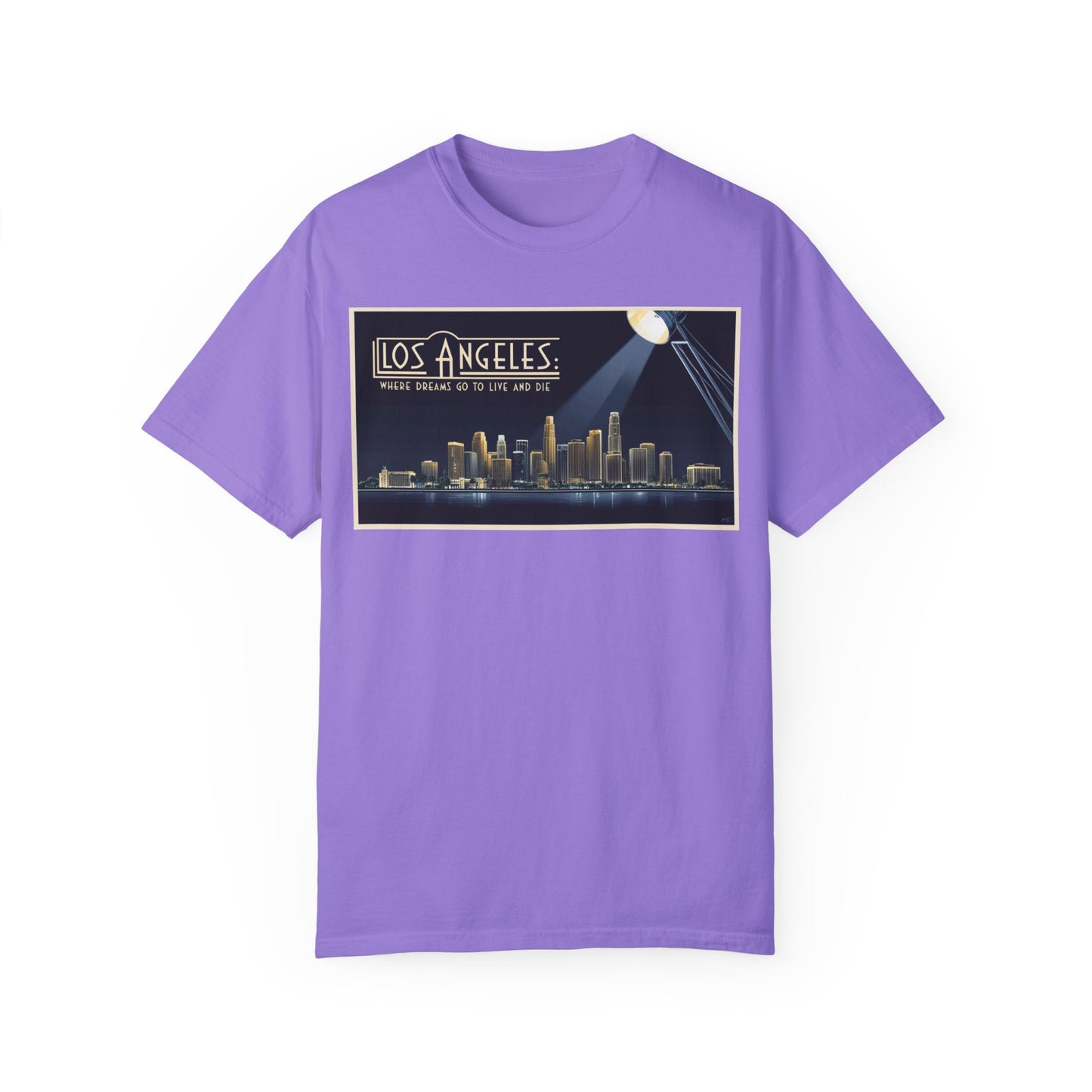 Los Angeles Dream Unisex Garment-Dyed T-Shirt