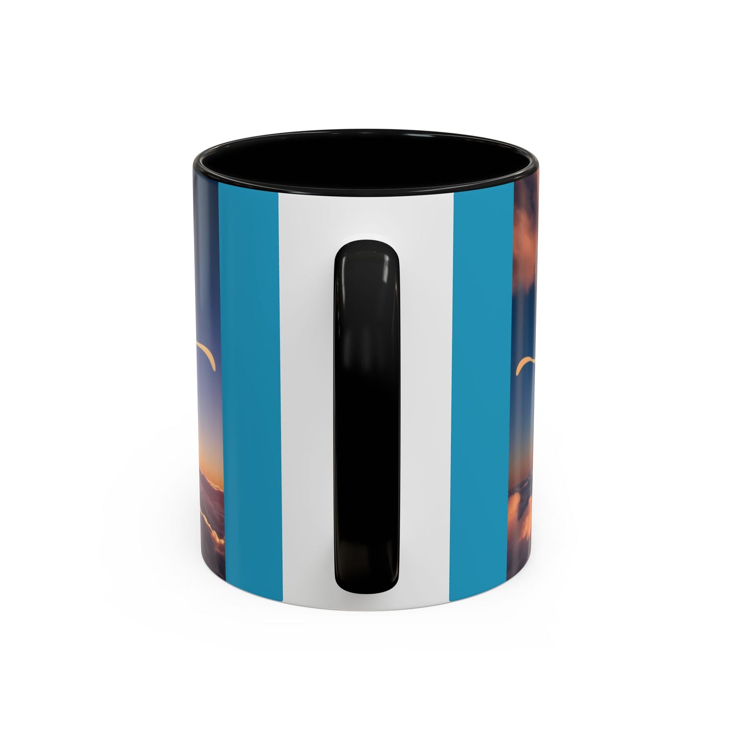 "The Sky is My Limit" Inspirational Accent Coffee Mug |  | 11 & 15oz