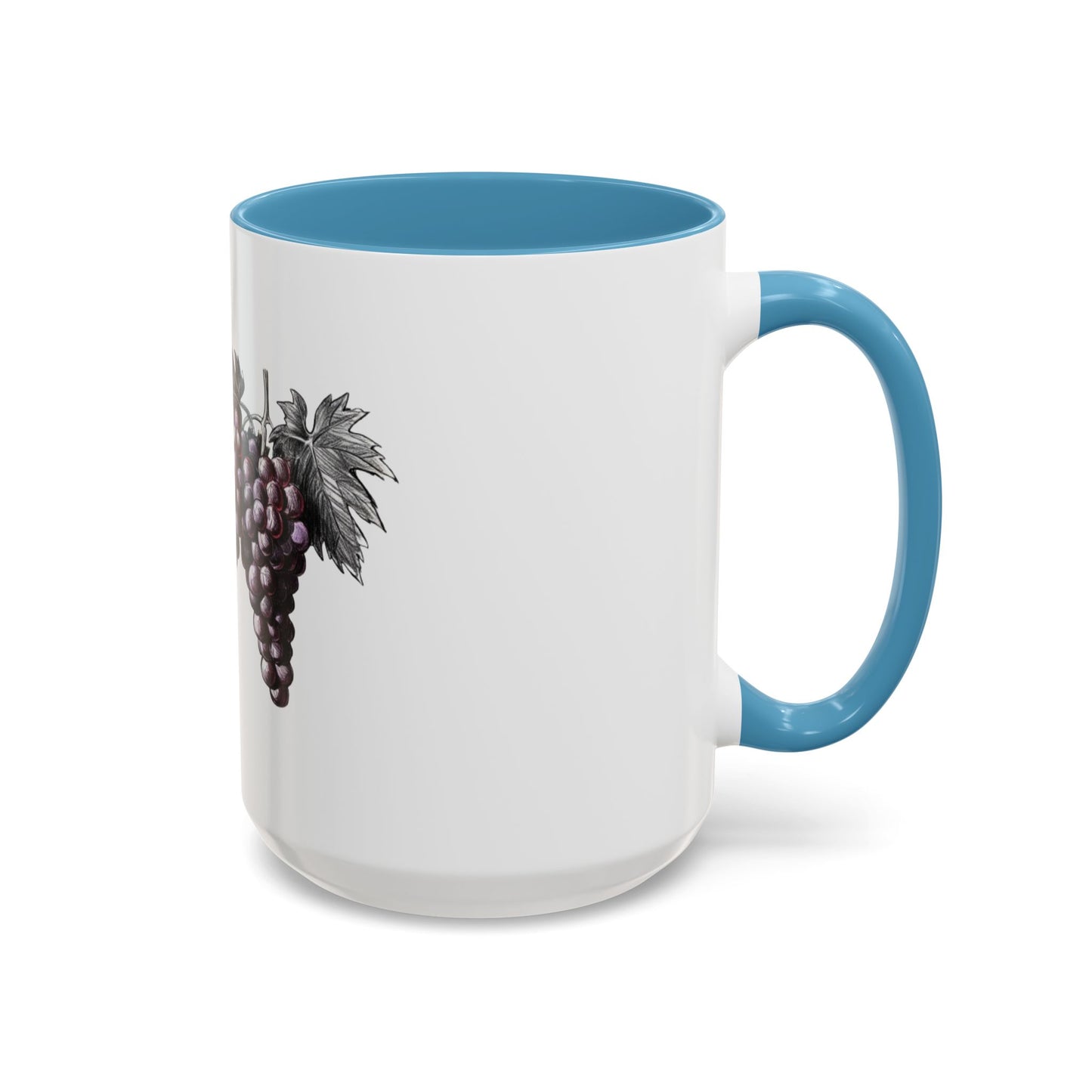 Adult Juice Box Grapes Coffee Mug - Fun & Quirky 11oz/15oz Drinkware