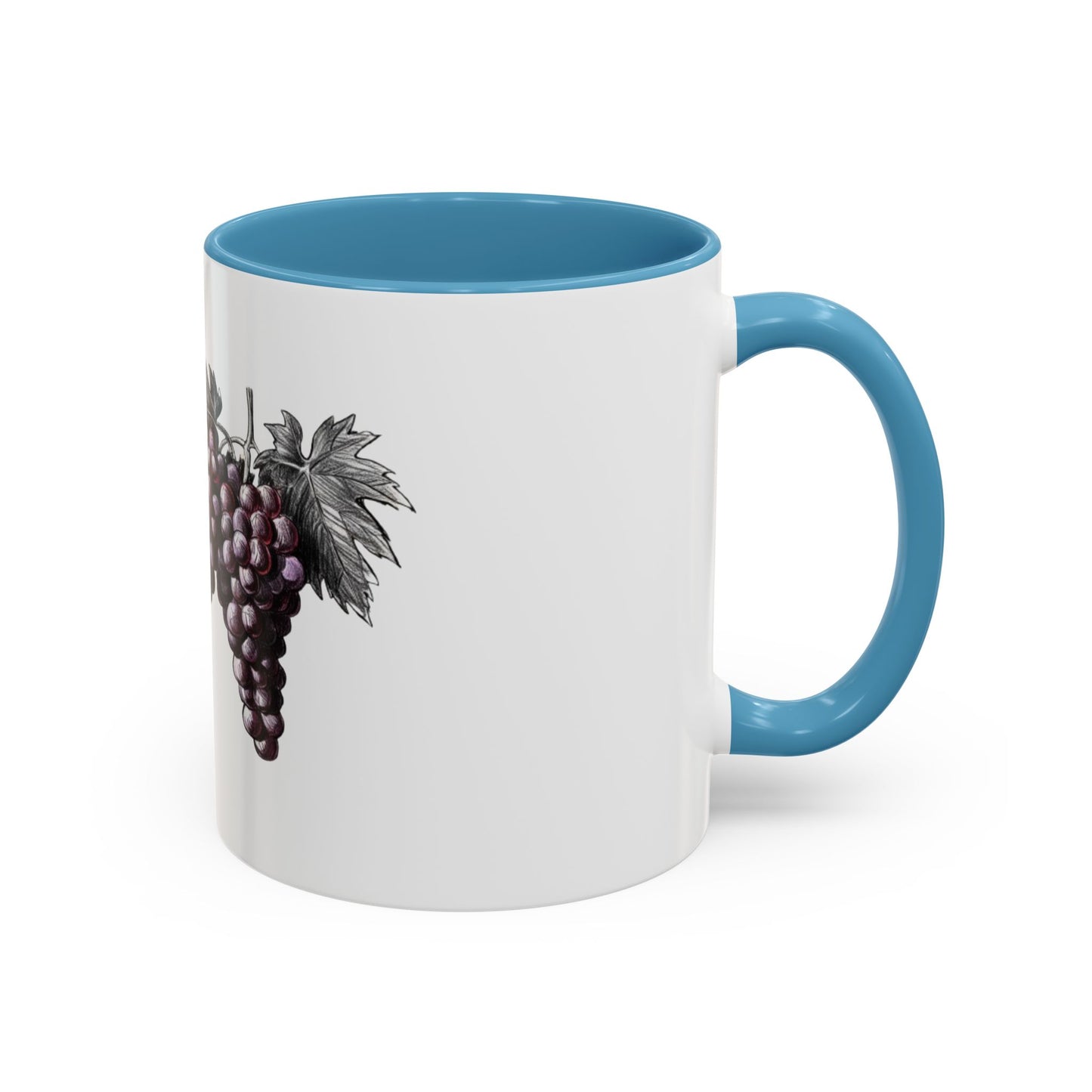 Adult Juice Box Grapes Coffee Mug - Fun & Quirky 11oz/15oz Drinkware