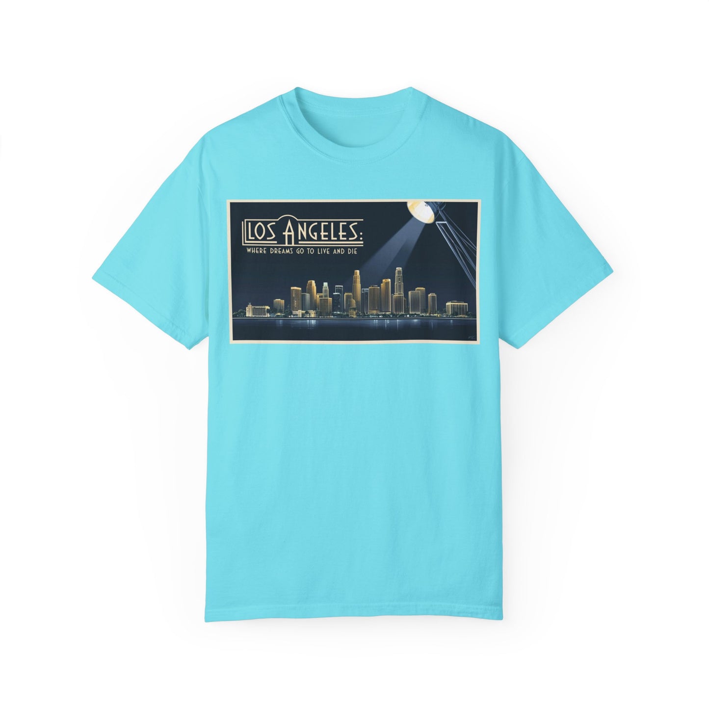 Los Angeles Dream Unisex Garment-Dyed T-Shirt