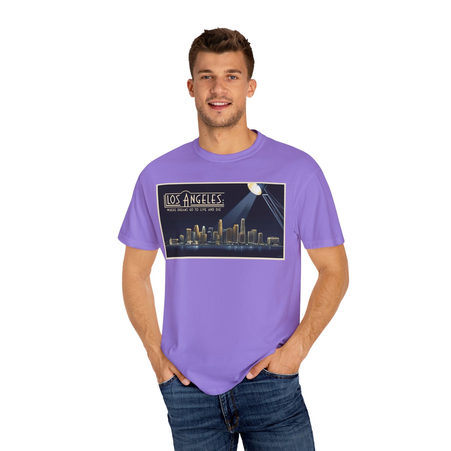 Los Angeles Dream Unisex Garment-Dyed T-Shirt