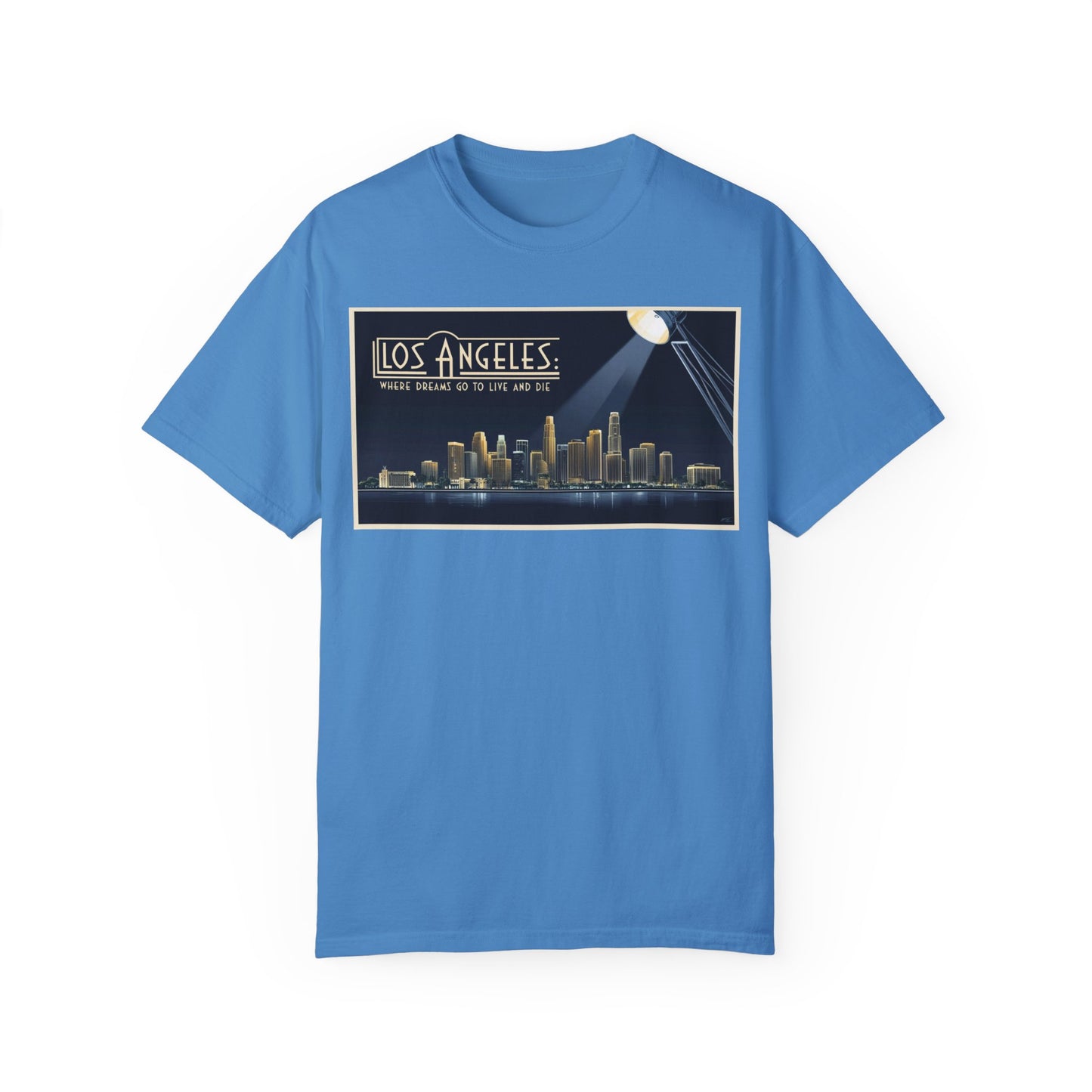Los Angeles Dream Unisex Garment-Dyed T-Shirt