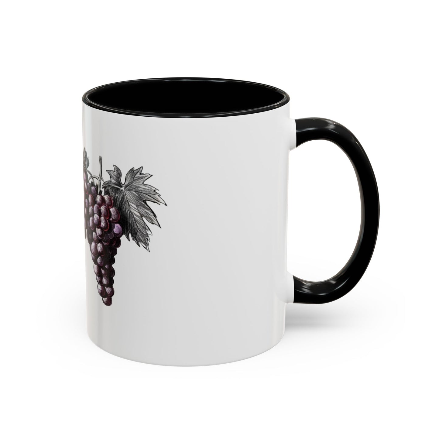 Adult Juice Box Grapes Coffee Mug - Fun & Quirky 11oz/15oz Drinkware