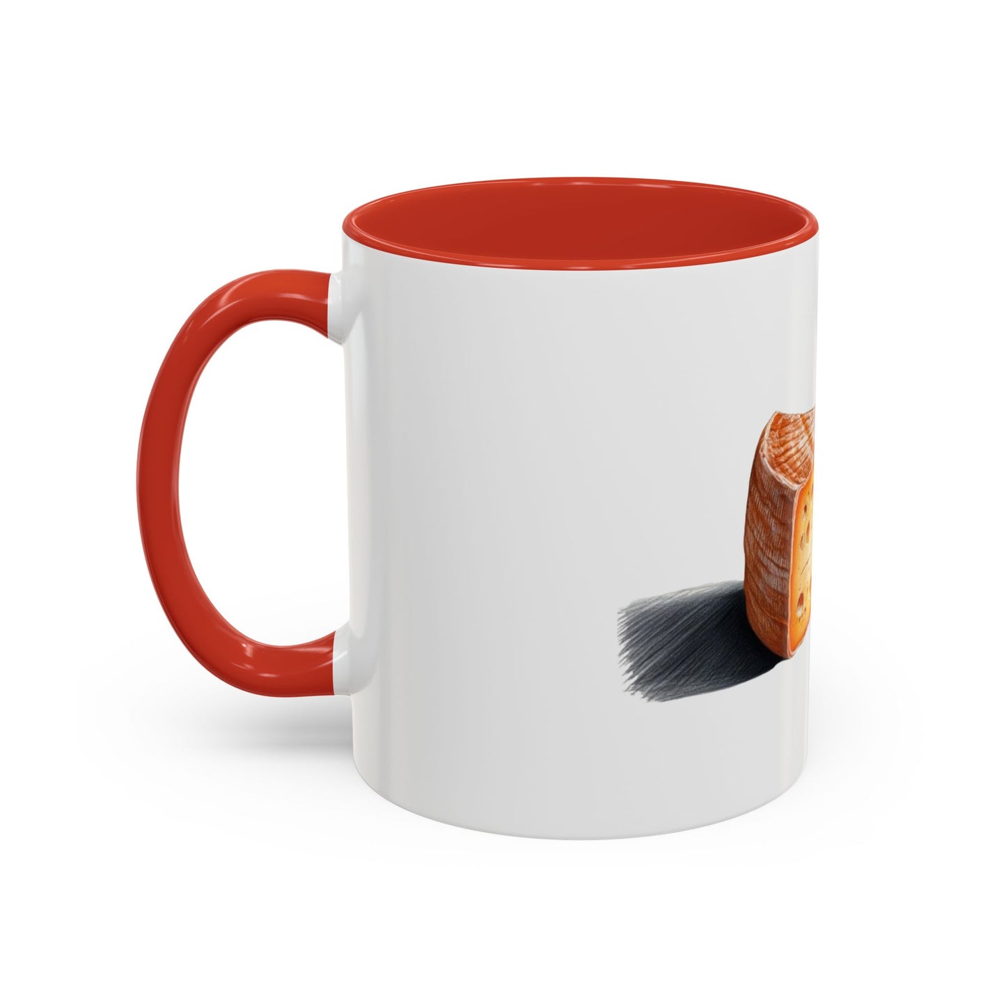 Age only matters if you're cheese Accent Coffee Mug - 11 & 15oz
