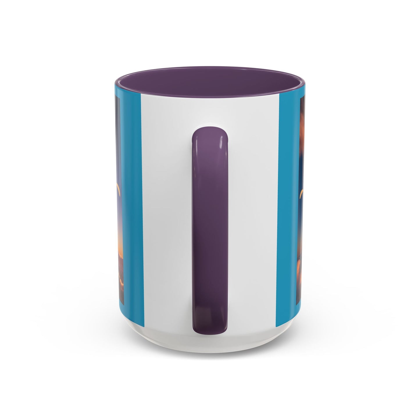 "The Sky is My Limit" Inspirational Accent Coffee Mug |  | 11 & 15oz