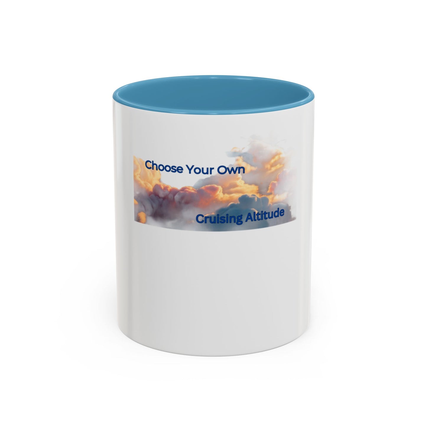 Choose Your Own Cruising Altitude Coffee Mug - Inspirational Travel Mug for Adventurers