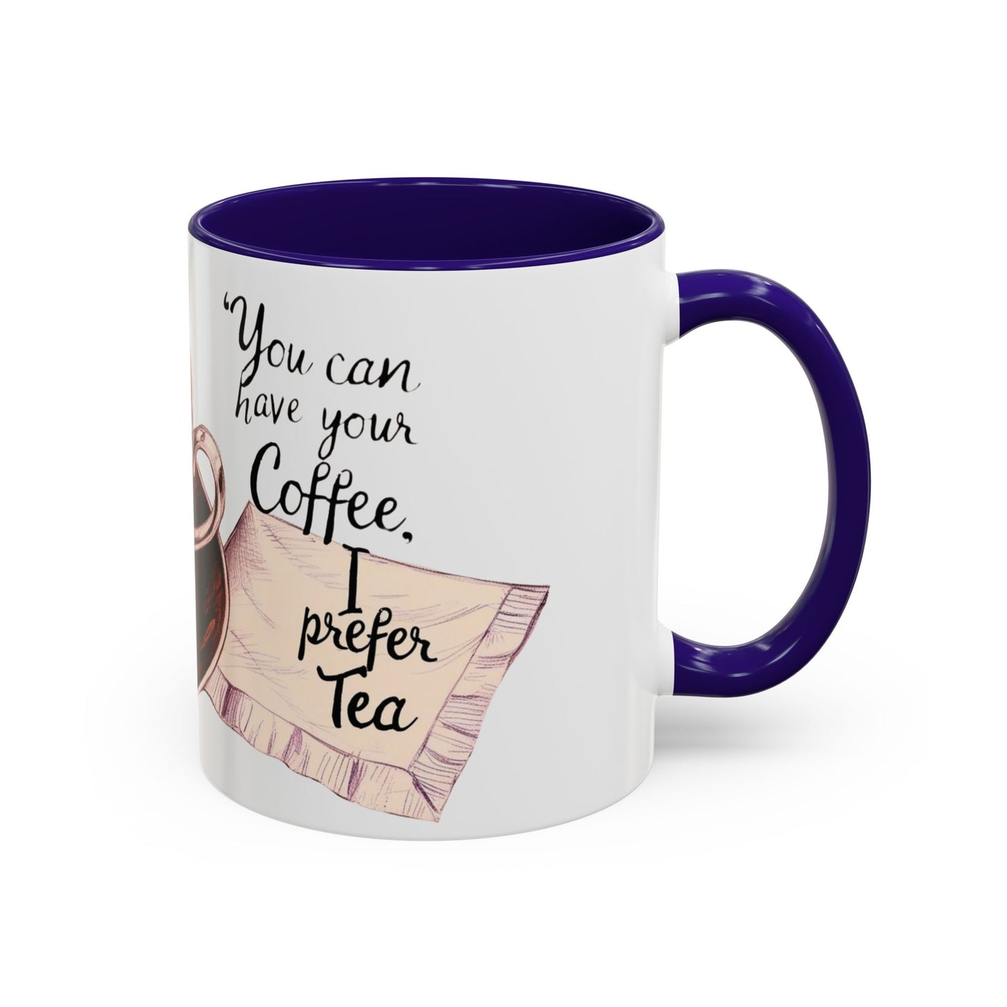 You can have your coffee, I prefer Tea. Colorful Coffee & Tea Mugs - Perfect for Cozy Moments