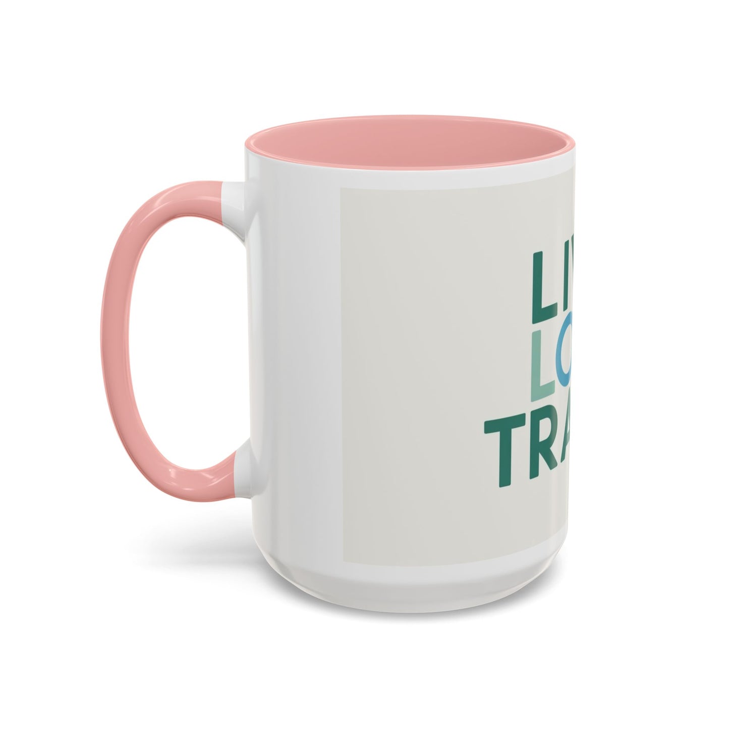 Inspirational Travel Coffee Mug - Live Love Travel Design