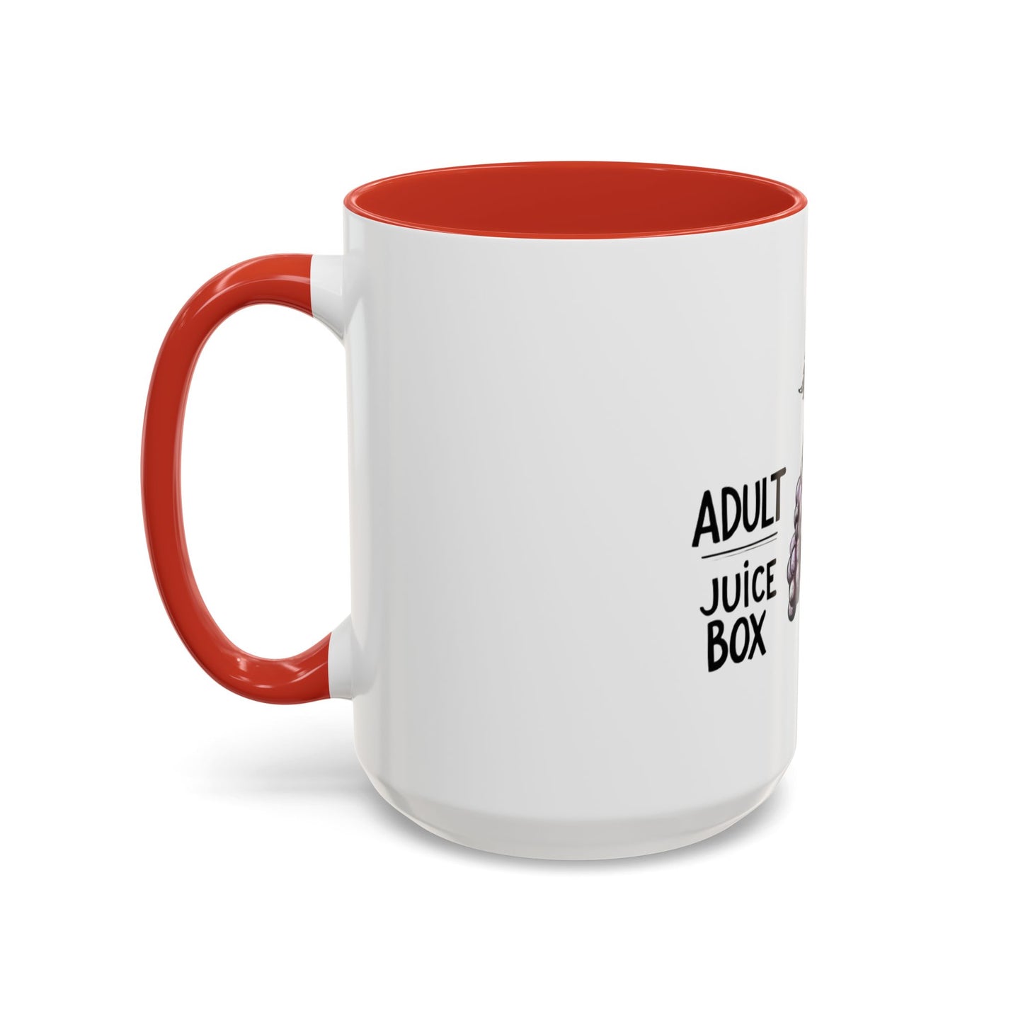 Adult Juice Box Grapes Coffee Mug - Fun & Quirky 11oz/15oz Drinkware