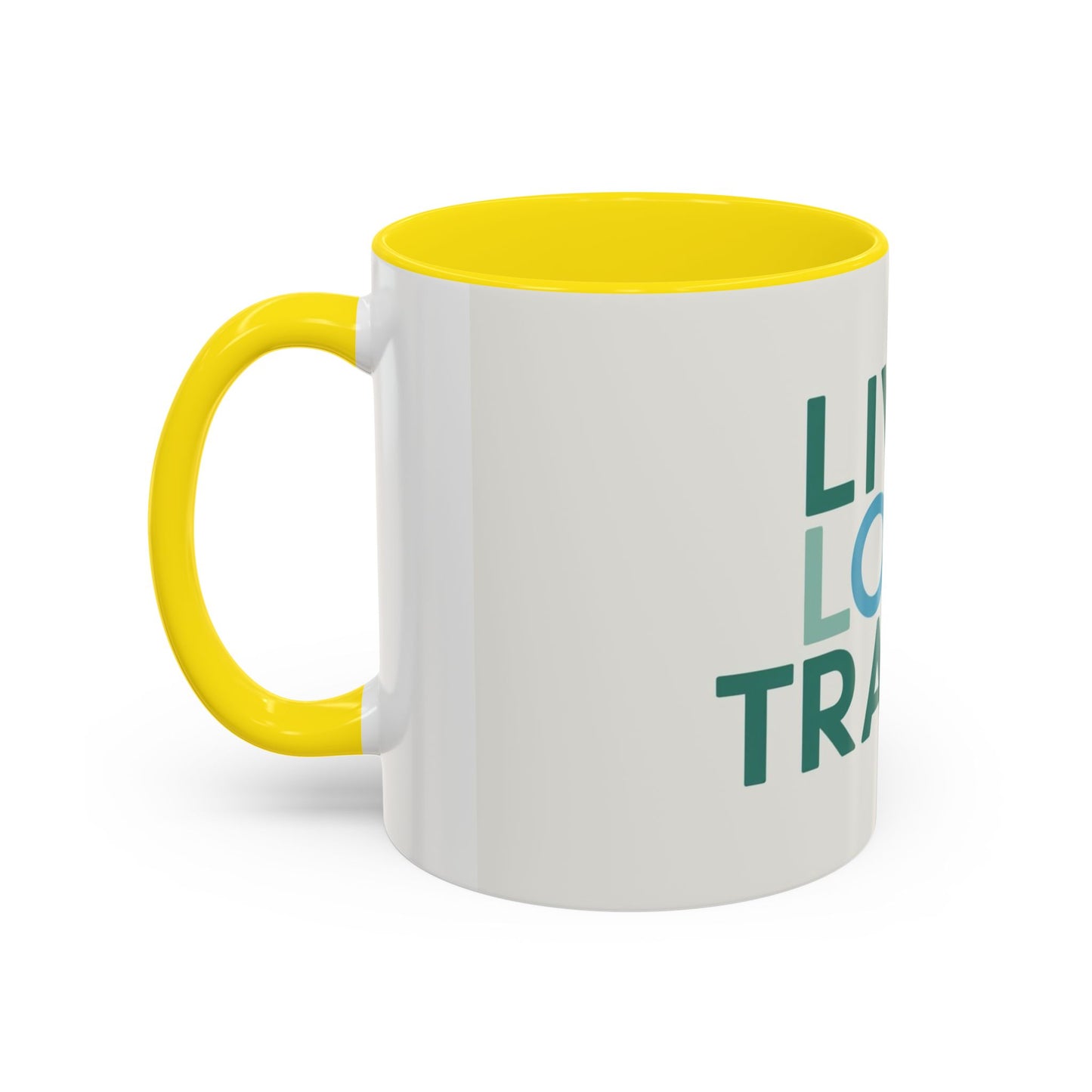 Inspirational Travel Coffee Mug - Live Love Travel Design