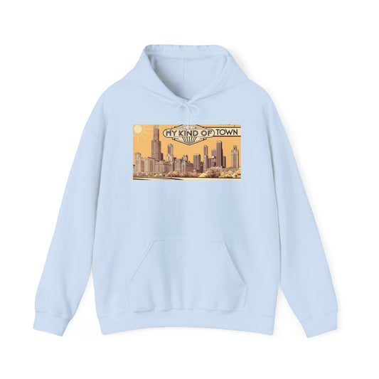 My Kind of Town Unisex Hooded Sweatshirt - Cozy Urban Style for City Lovers