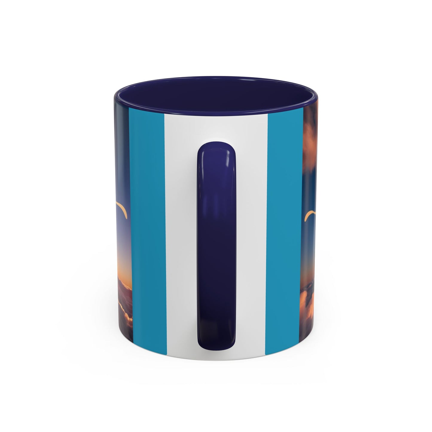 "The Sky is My Limit" Inspirational Accent Coffee Mug |  | 11 & 15oz