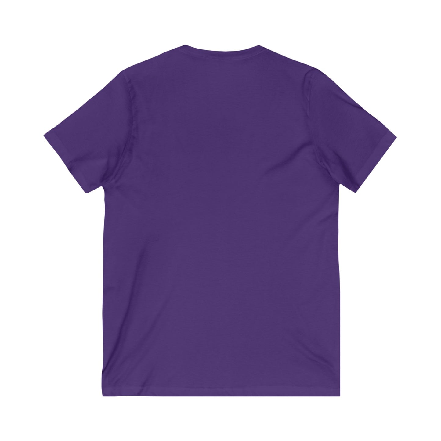 Ban bullets not books Unisex Jersey Short Sleeve V-Neck Tee
