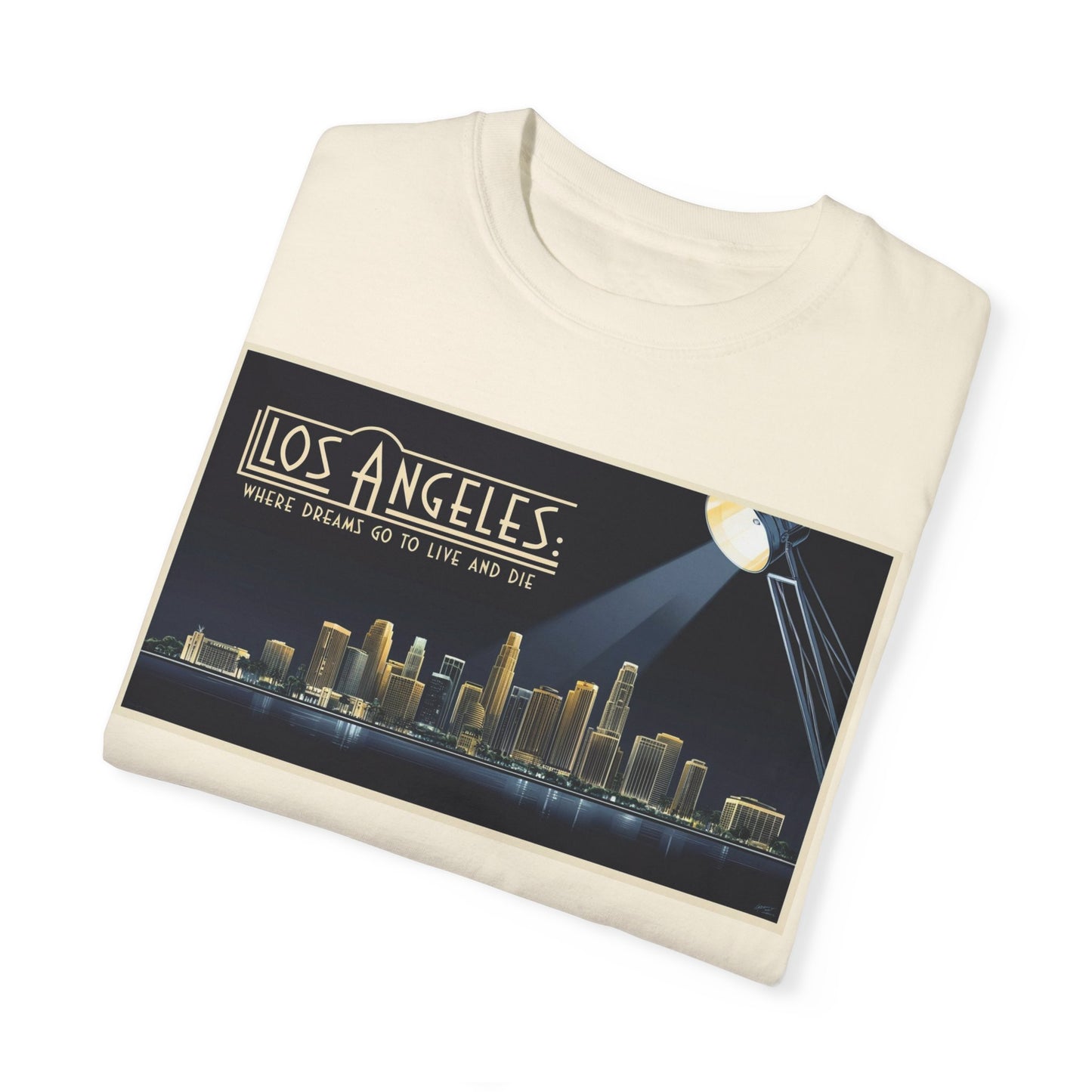 Los Angeles Dream Unisex Garment-Dyed T-Shirt