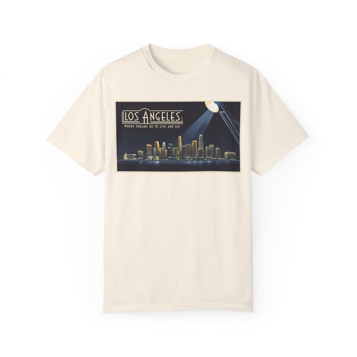 Los Angeles Dream Unisex Garment-Dyed T-Shirt