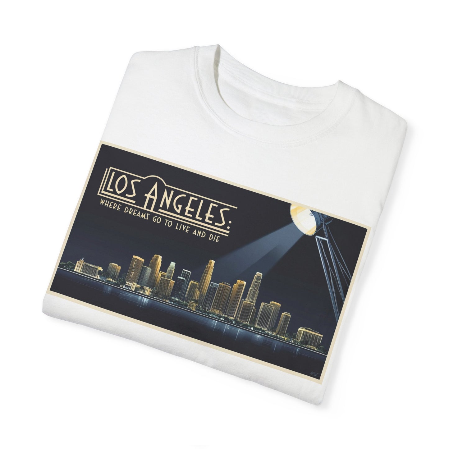 Los Angeles Dream Unisex Garment-Dyed T-Shirt