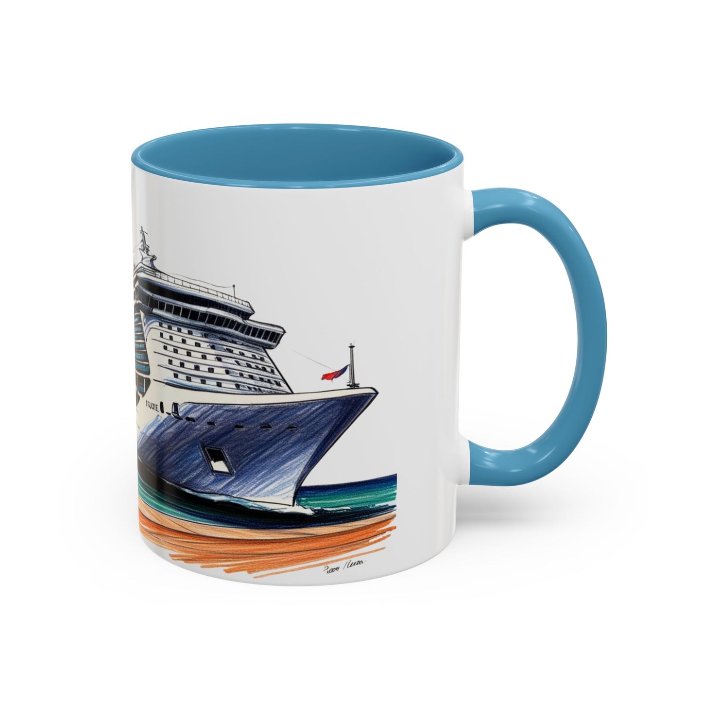 It's the Cruising Life for Me Coffee Mug - Perfect for Travel Lovers
