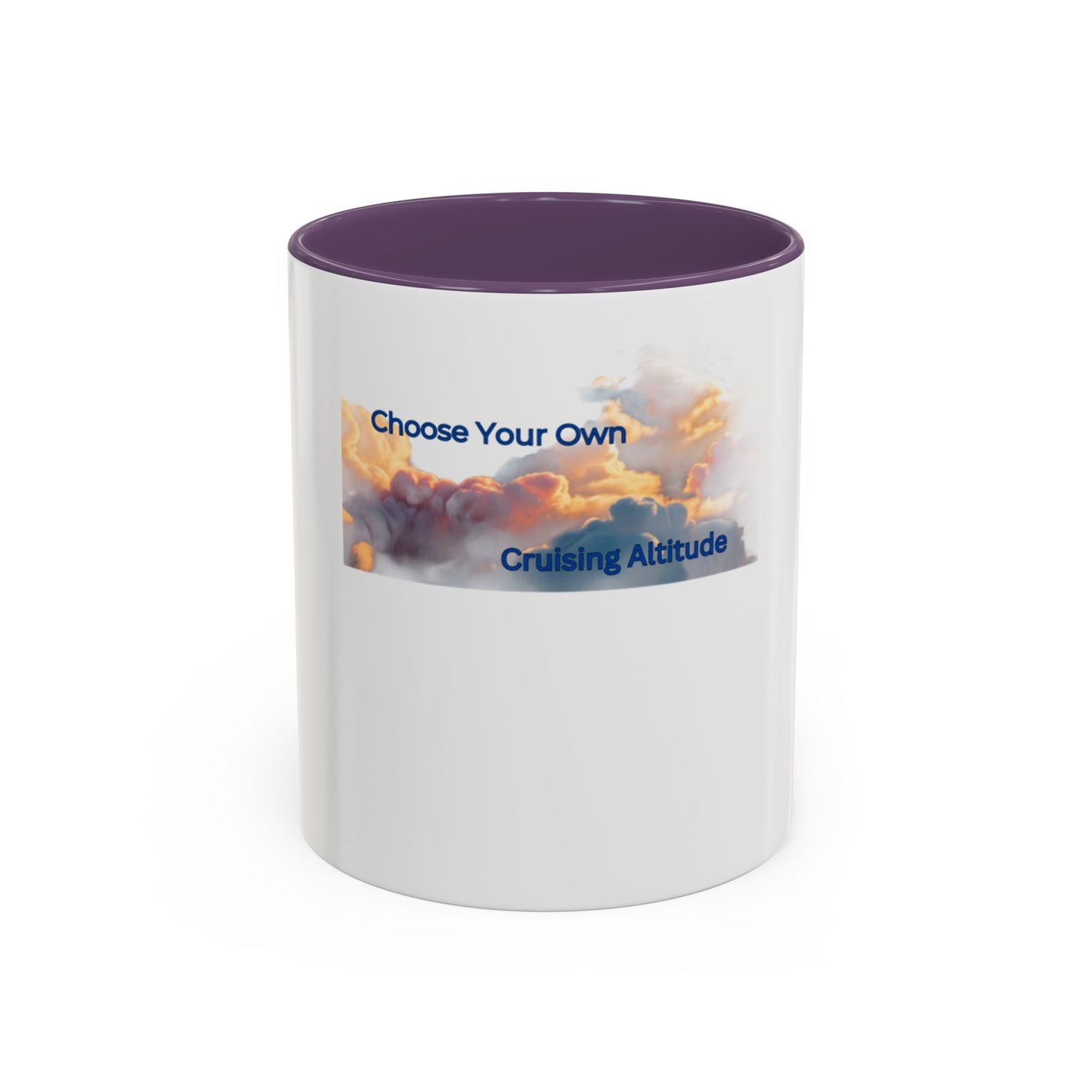 Choose Your Own Cruising Altitude Coffee Mug - Inspirational Travel Mug for Adventurers