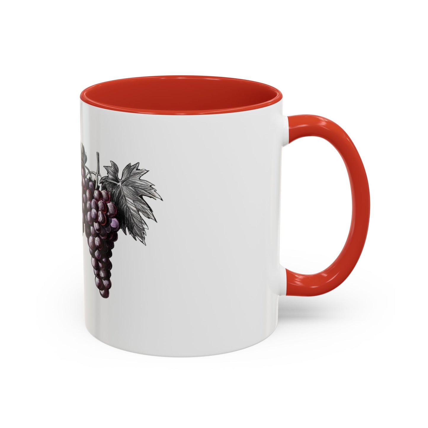 Adult Juice Box Grapes Coffee Mug - Fun & Quirky 11oz/15oz Drinkware