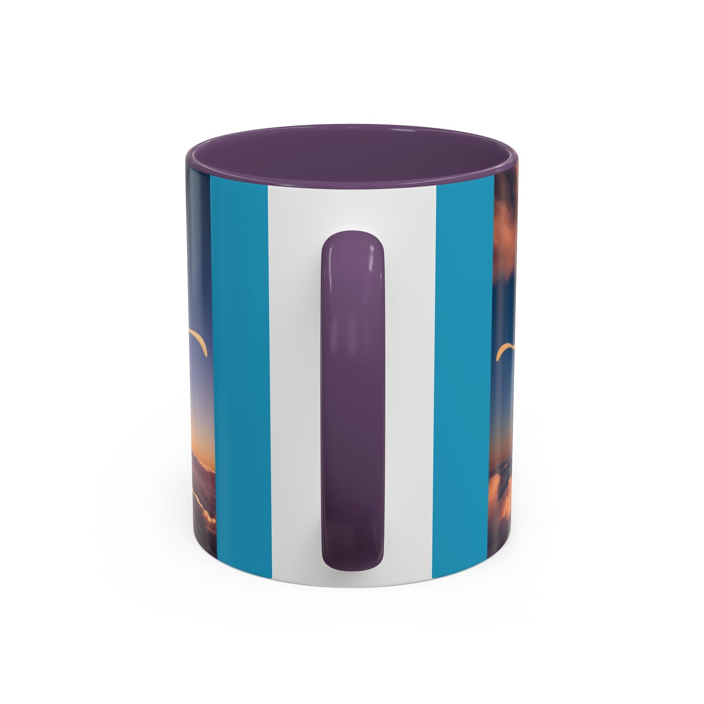 "The Sky is My Limit" Inspirational Accent Coffee Mug |  | 11 & 15oz