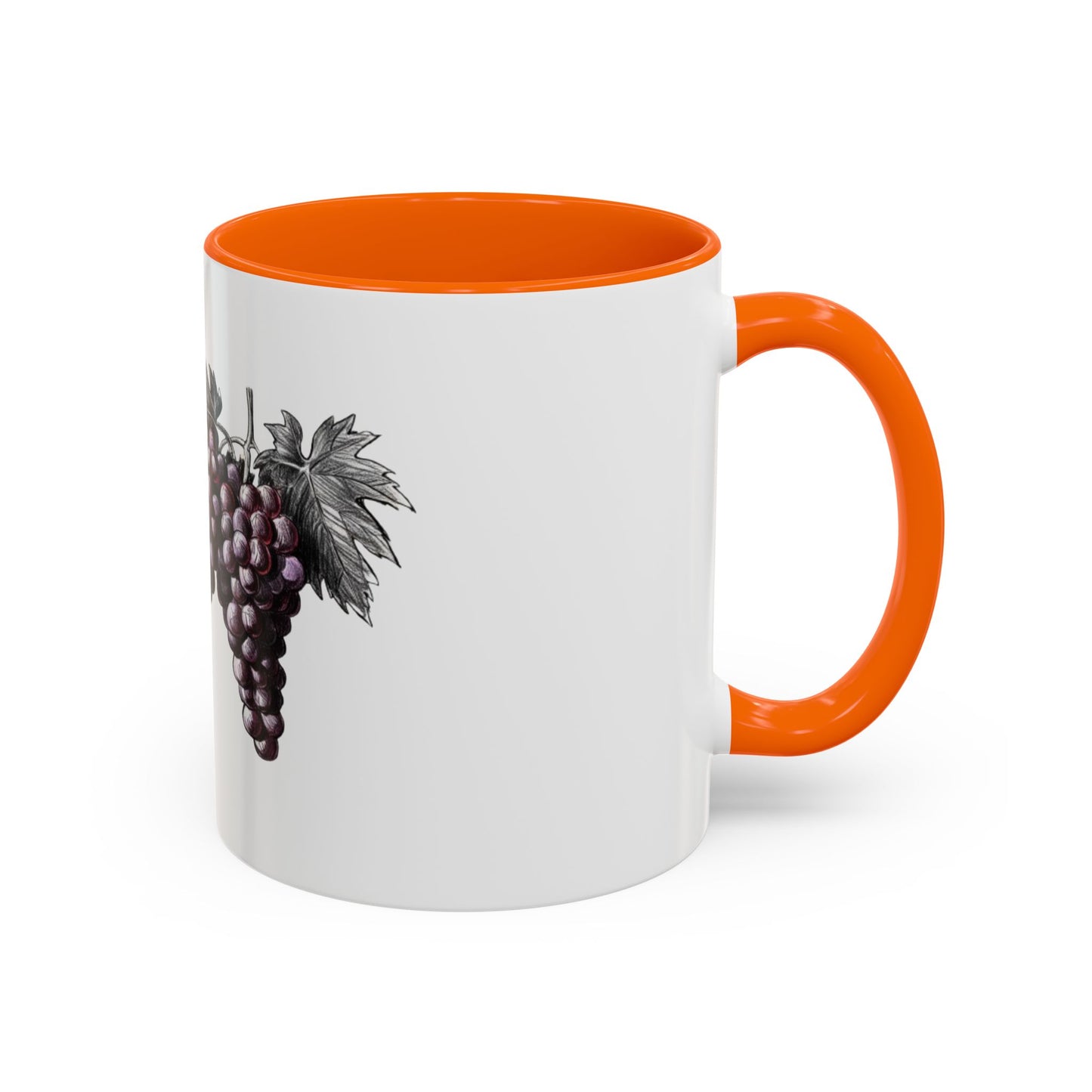 Adult Juice Box Grapes Coffee Mug - Fun & Quirky 11oz/15oz Drinkware