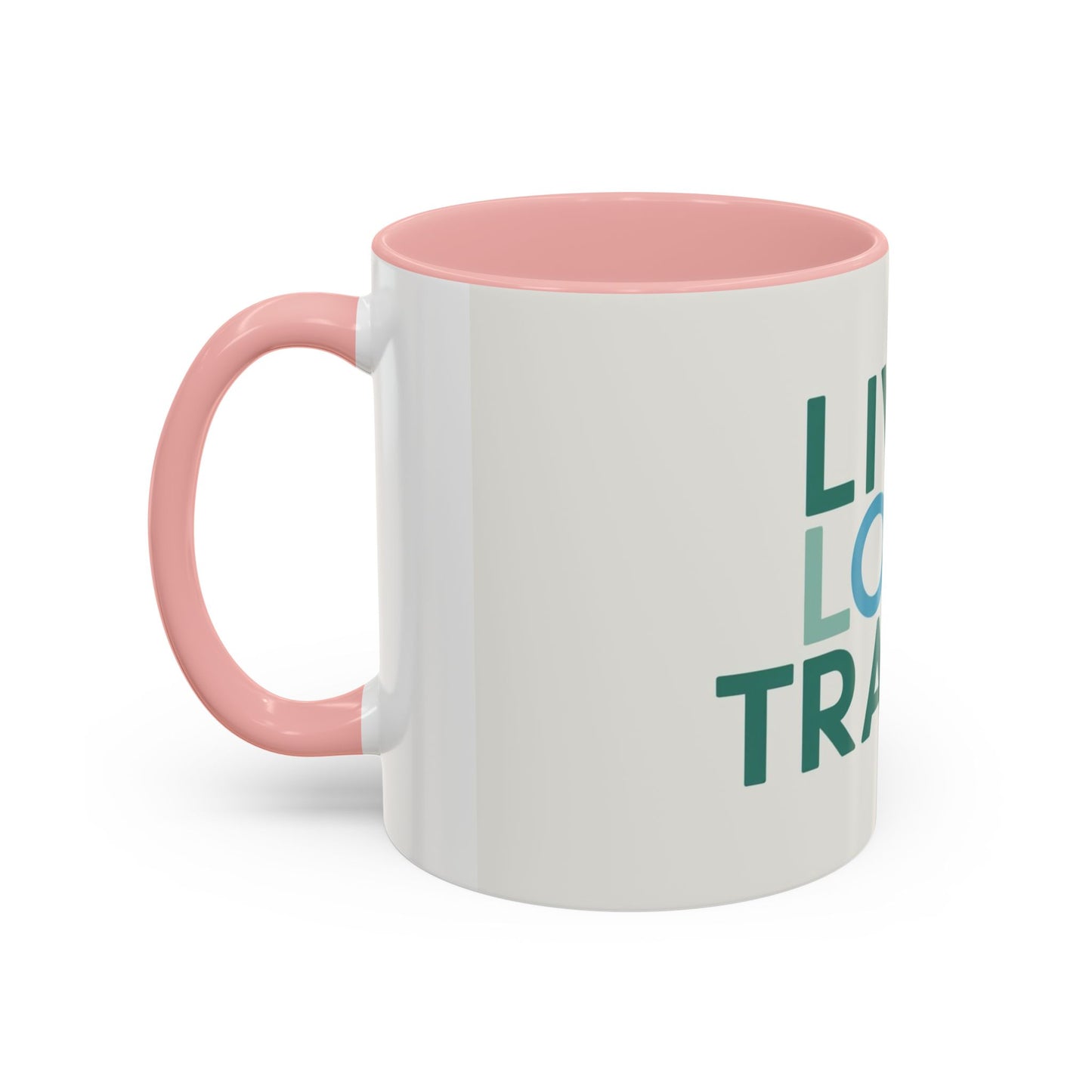 Inspirational Travel Coffee Mug - Live Love Travel Design