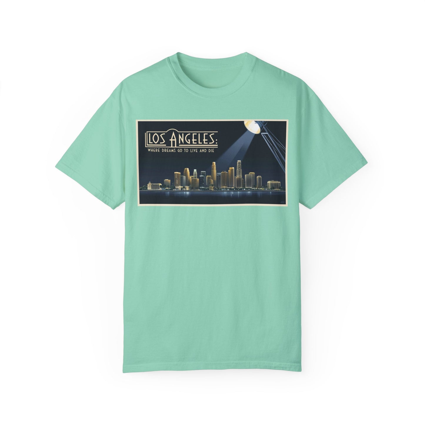 Los Angeles Dream Unisex Garment-Dyed T-Shirt