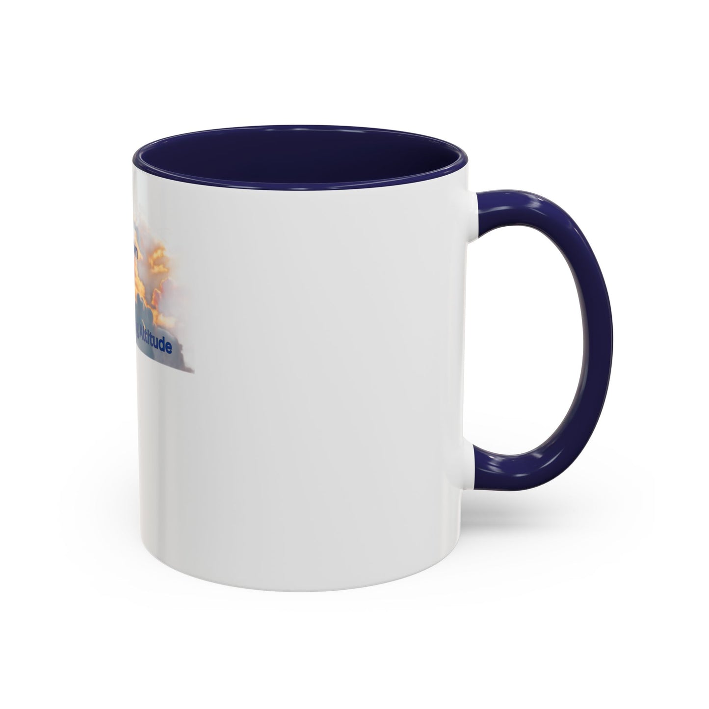 Choose Your Own Cruising Altitude Coffee Mug - Inspirational Travel Mug for Adventurers