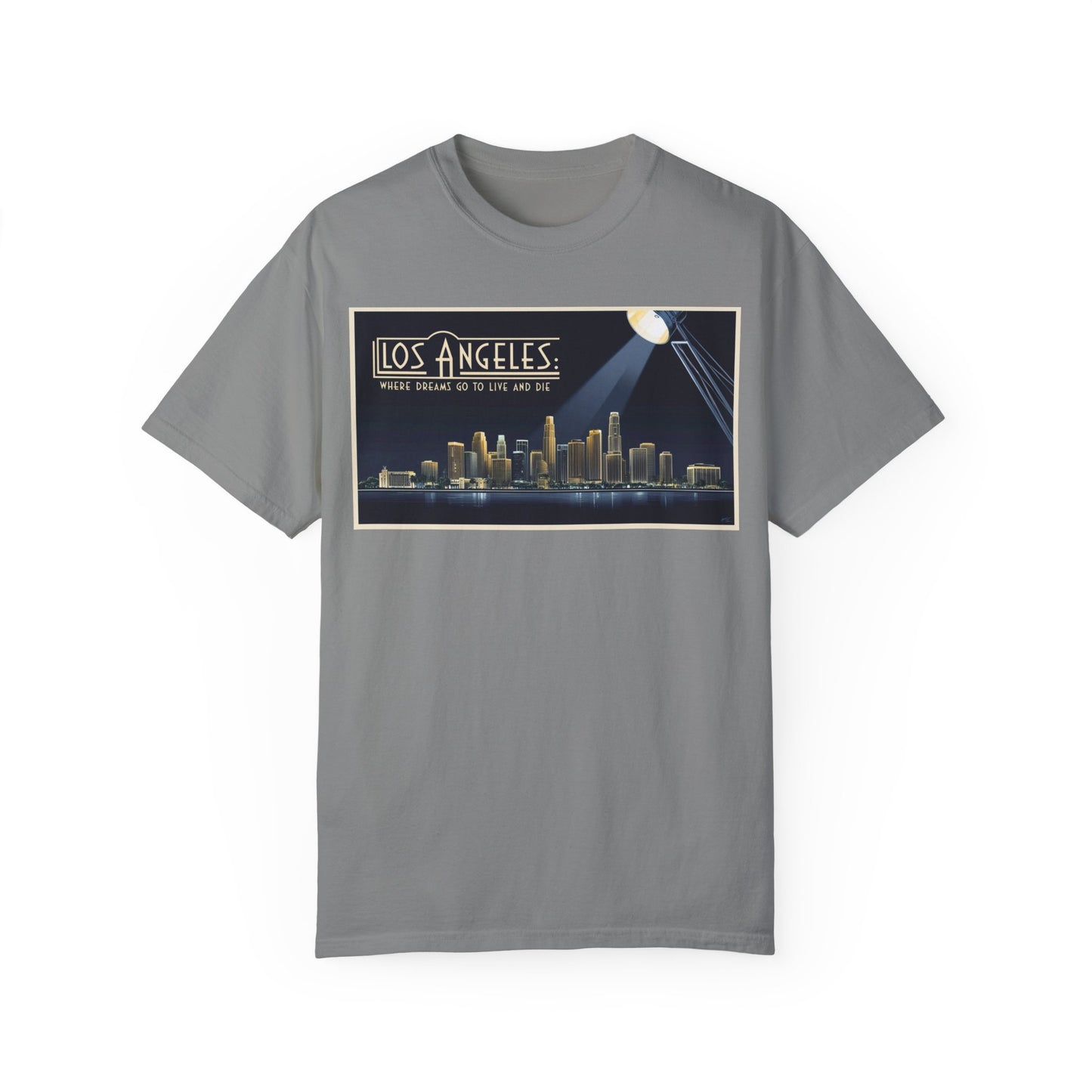 Los Angeles Dream Unisex Garment-Dyed T-Shirt