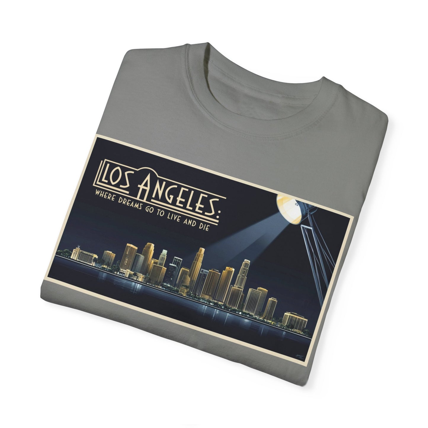 Los Angeles Dream Unisex Garment-Dyed T-Shirt