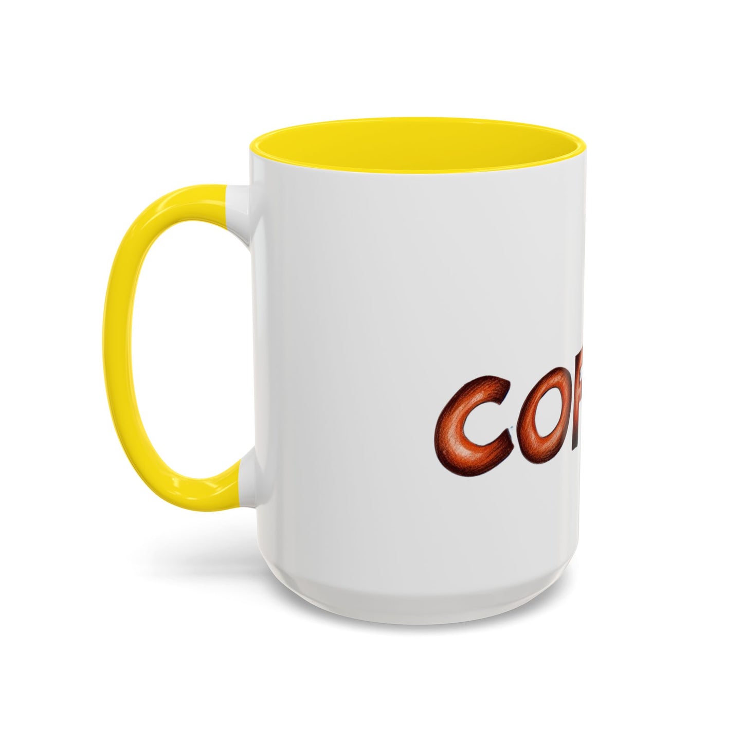 Sunny Coffee Accent Mug - 11oz & 15oz - Perfect Gift for Coffee Lovers
