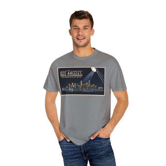 Los Angeles Dream Unisex Garment-Dyed T-Shirt