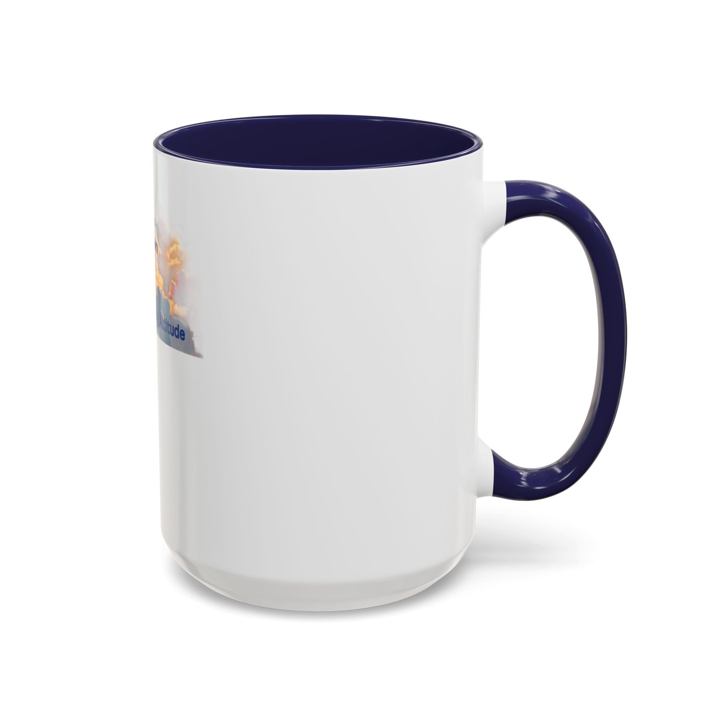 Choose Your Own Cruising Altitude Coffee Mug - Inspirational Travel Mug for Adventurers