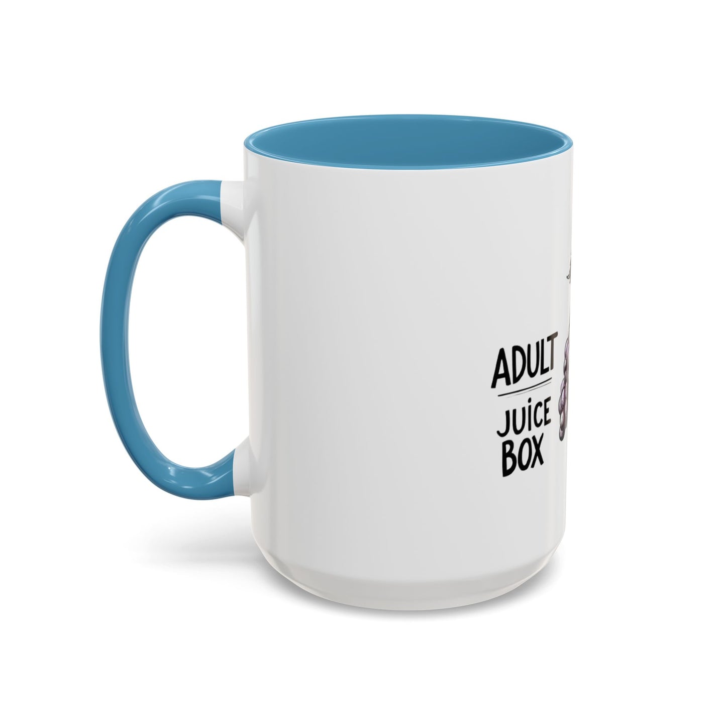 Adult Juice Box Grapes Coffee Mug - Fun & Quirky 11oz/15oz Drinkware